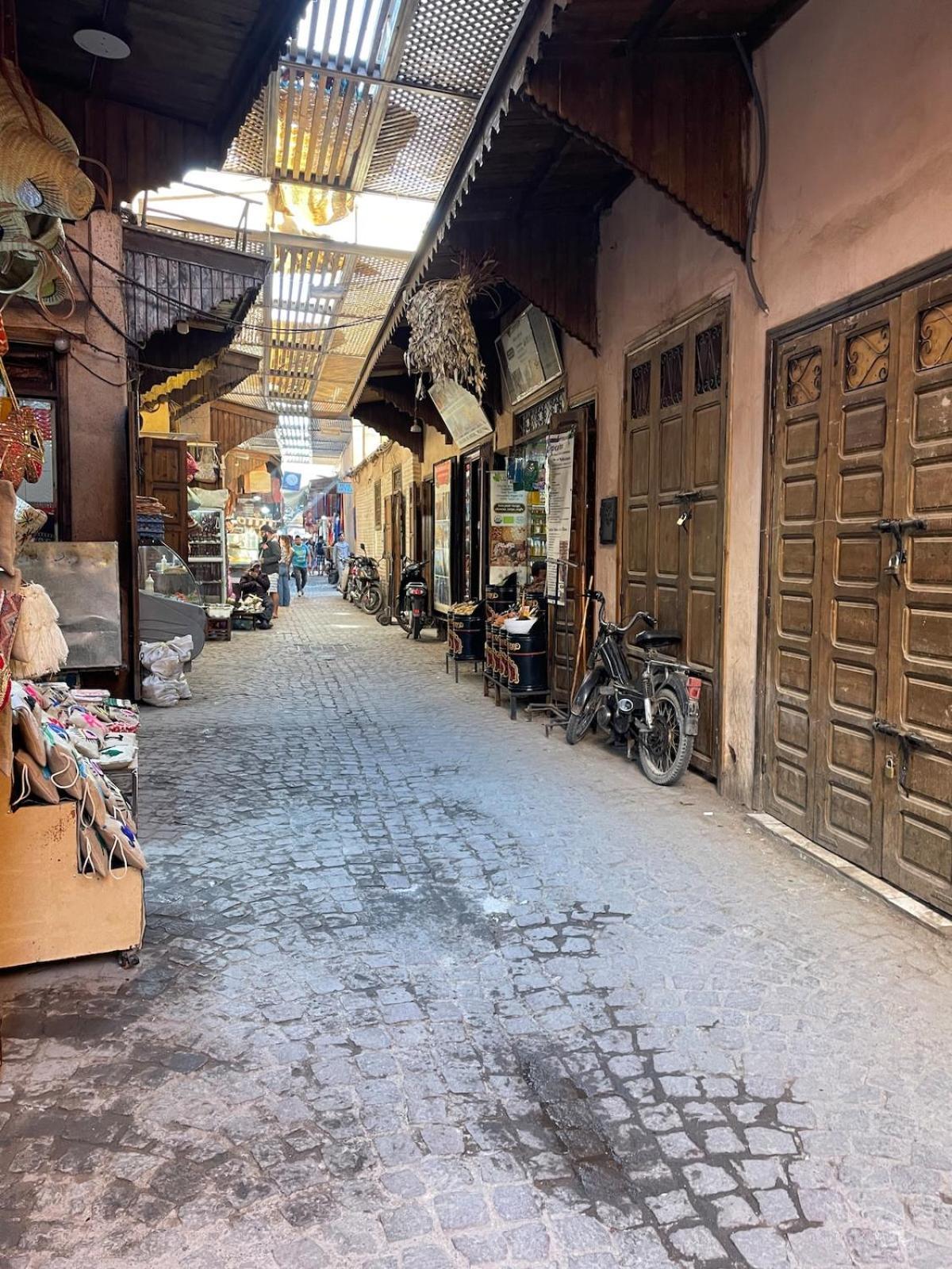 Sherifa House Marrakesh Esterno foto