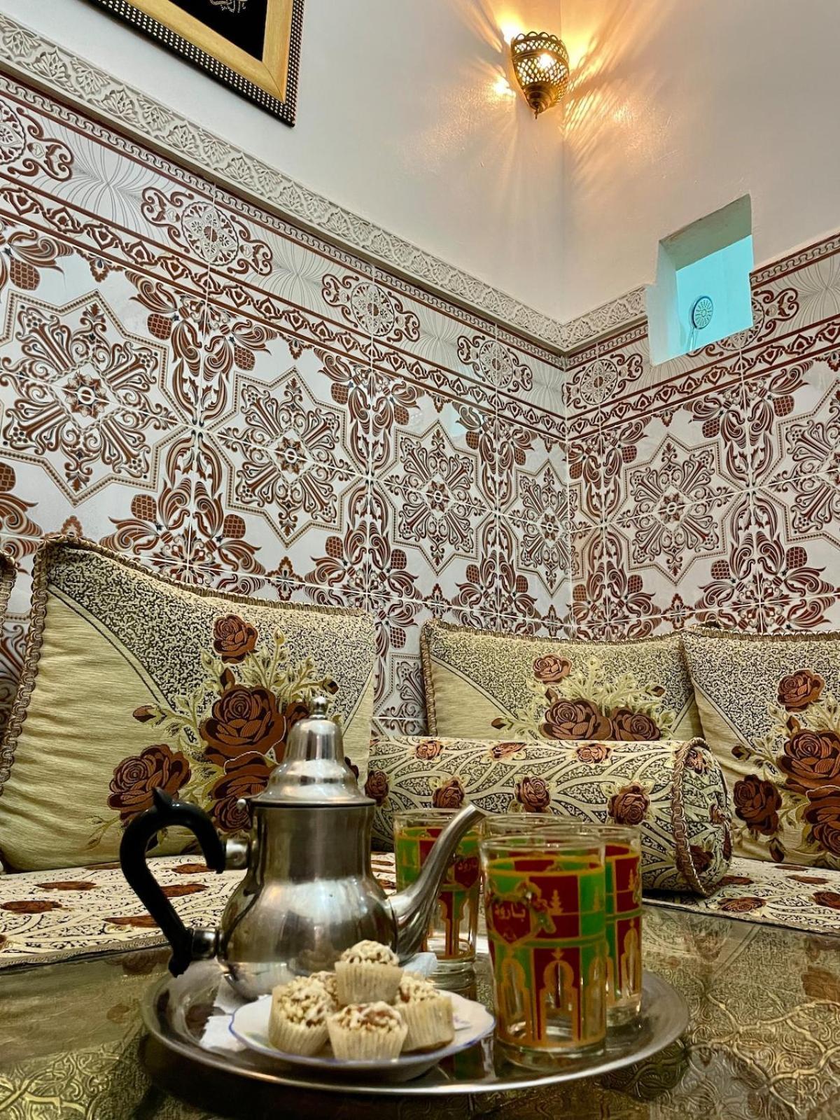 Sherifa House Marrakesh Esterno foto