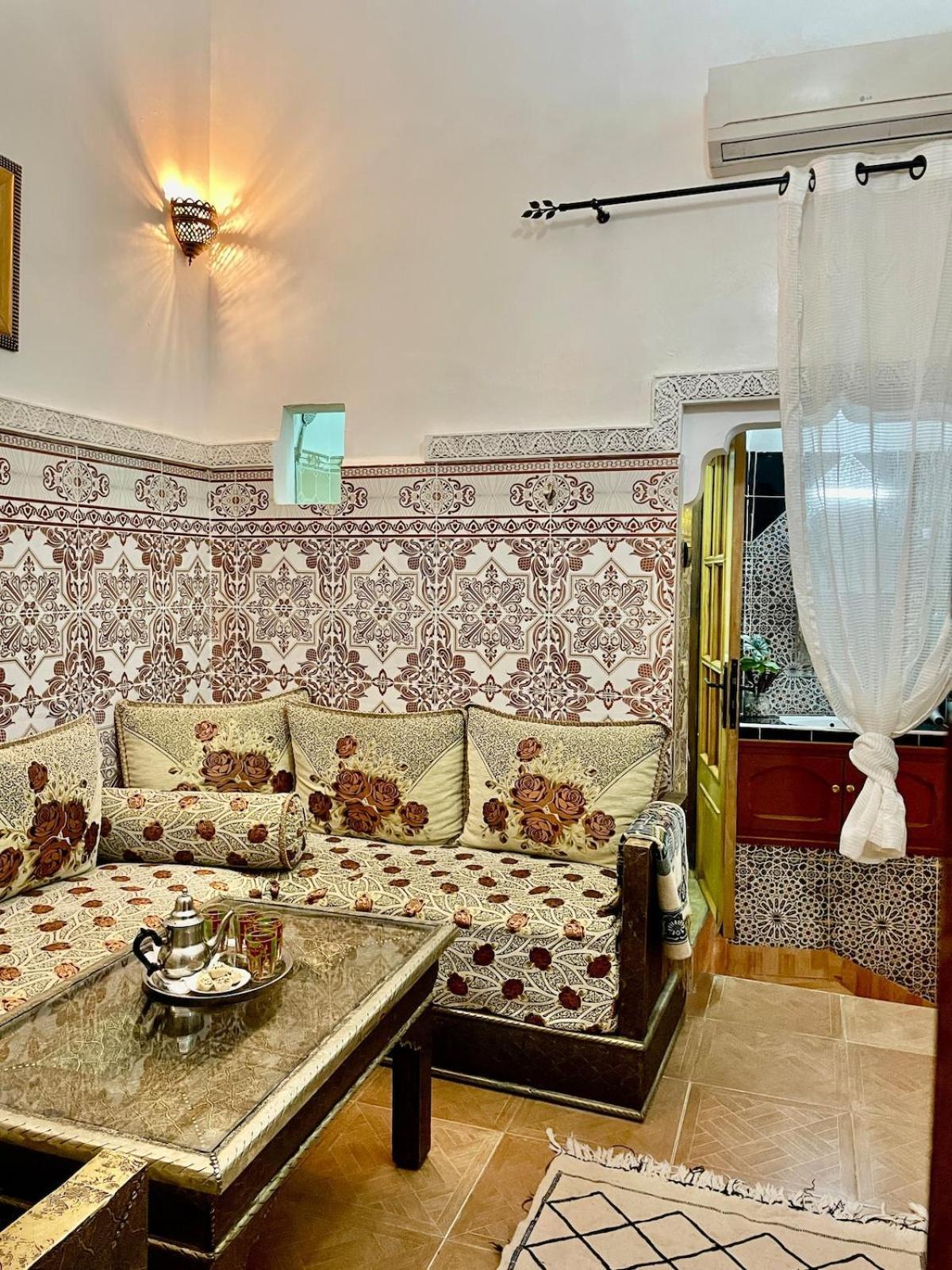 Sherifa House Marrakesh Esterno foto
